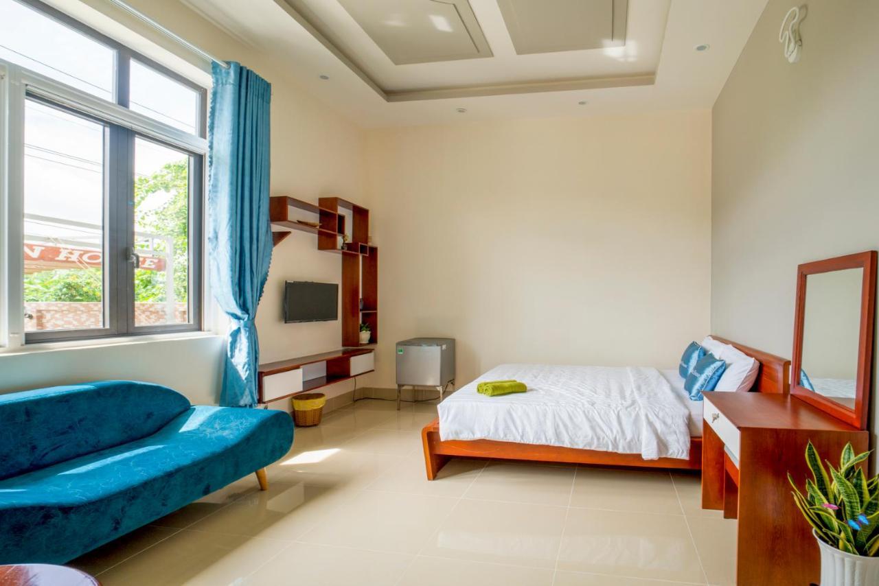 Garden House Con Dao Lejlighedshotel Chi Khu Co Ong Eksteriør billede