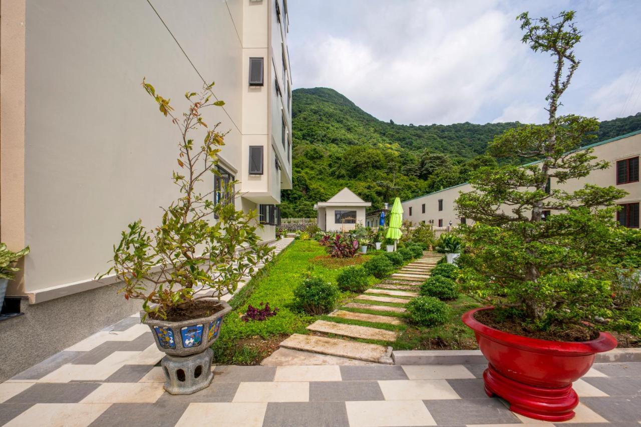 Garden House Con Dao Lejlighedshotel Chi Khu Co Ong Eksteriør billede