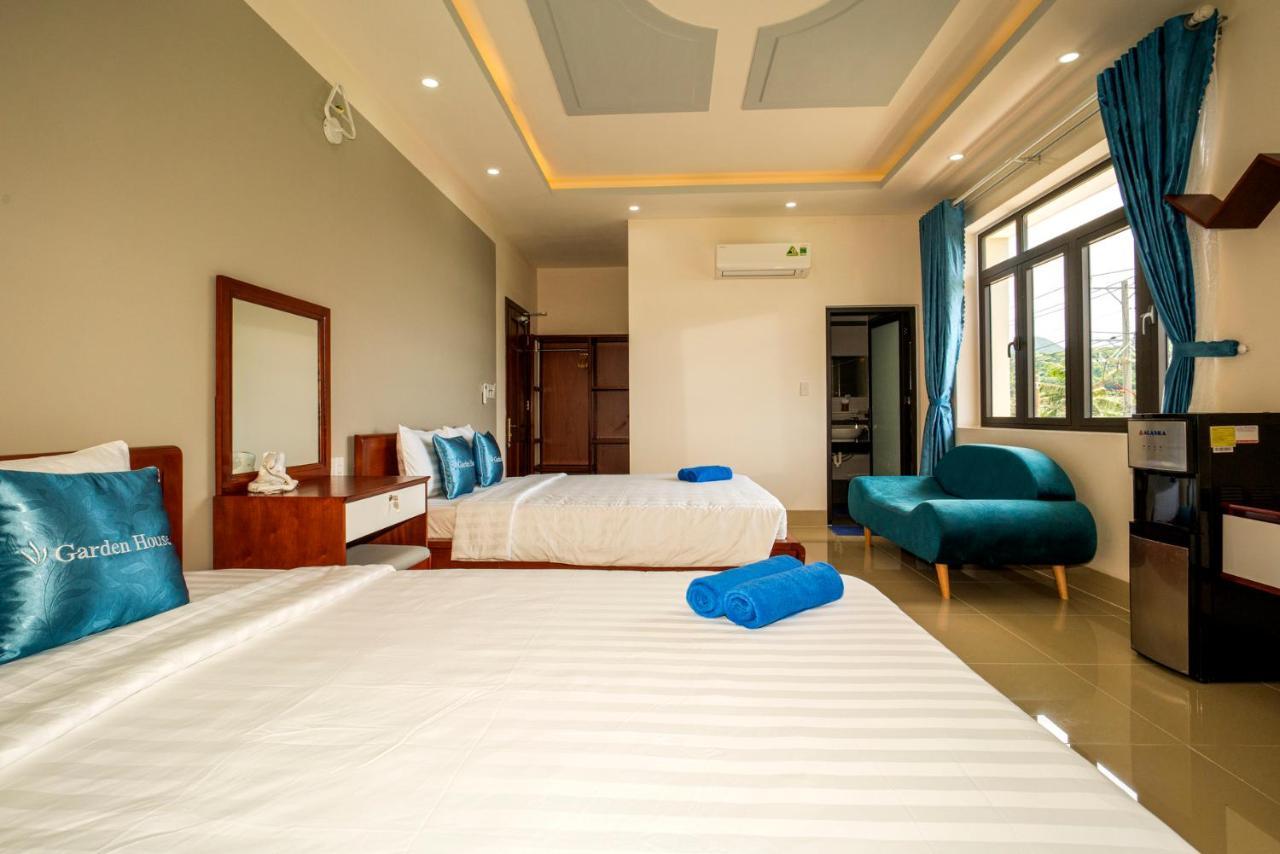 Garden House Con Dao Lejlighedshotel Chi Khu Co Ong Eksteriør billede