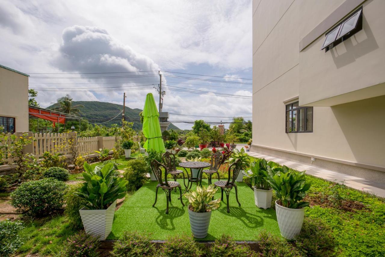 Garden House Con Dao Lejlighedshotel Chi Khu Co Ong Eksteriør billede