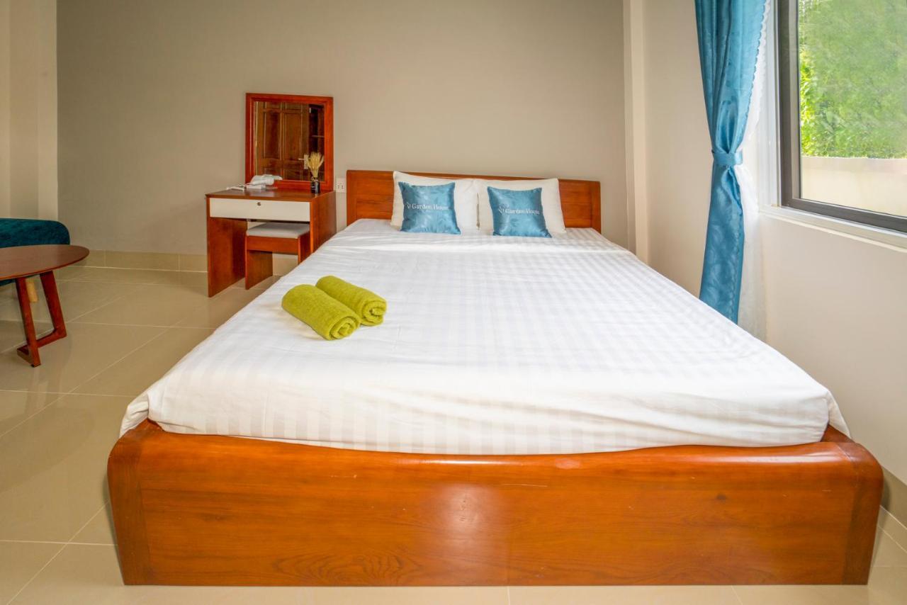 Garden House Con Dao Lejlighedshotel Chi Khu Co Ong Eksteriør billede