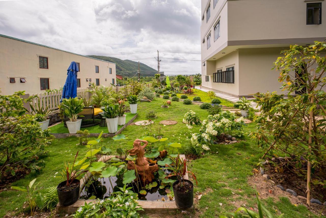 Garden House Con Dao Lejlighedshotel Chi Khu Co Ong Eksteriør billede