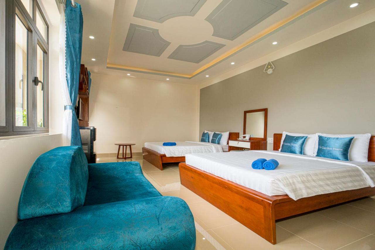 Garden House Con Dao Lejlighedshotel Chi Khu Co Ong Eksteriør billede