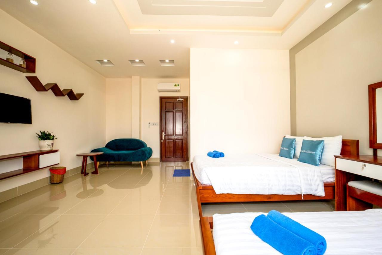 Garden House Con Dao Lejlighedshotel Chi Khu Co Ong Eksteriør billede