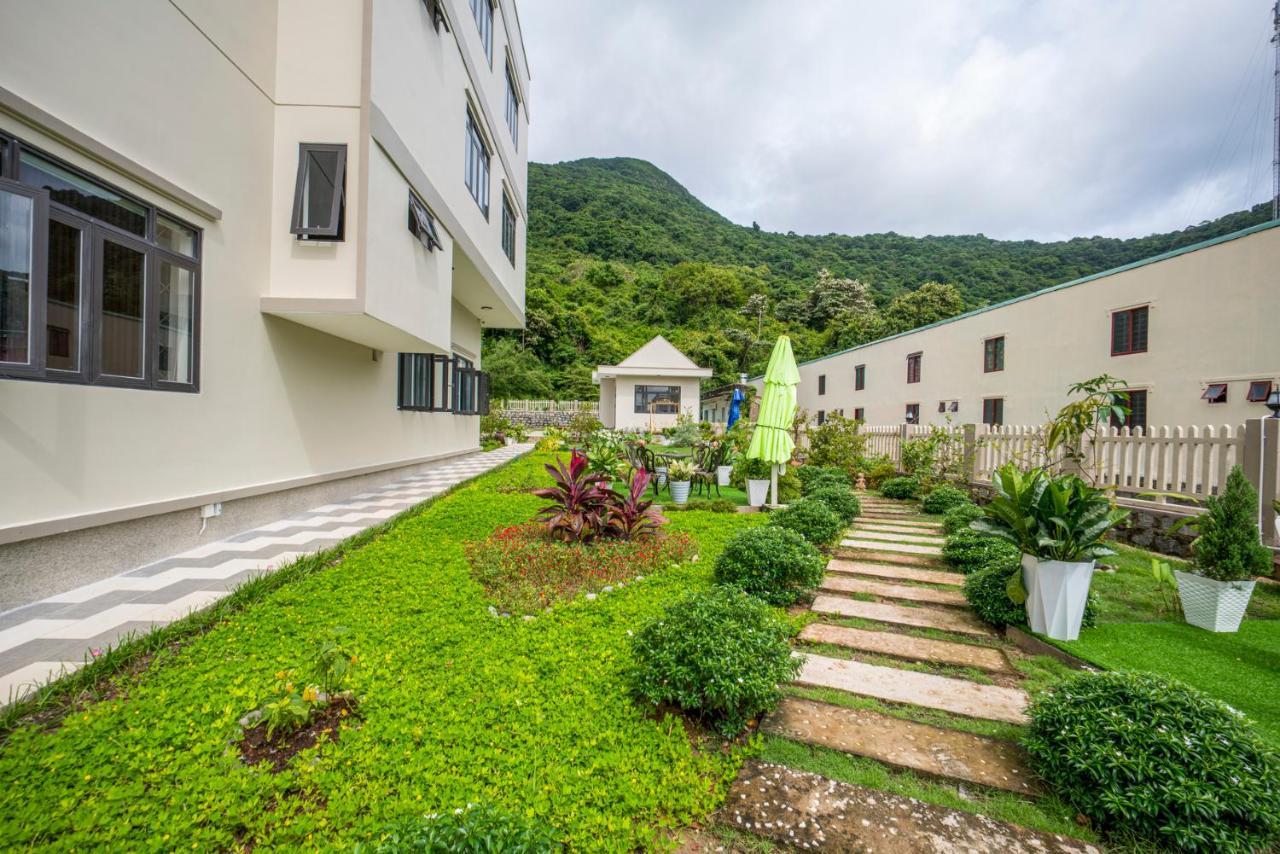 Garden House Con Dao Lejlighedshotel Chi Khu Co Ong Eksteriør billede
