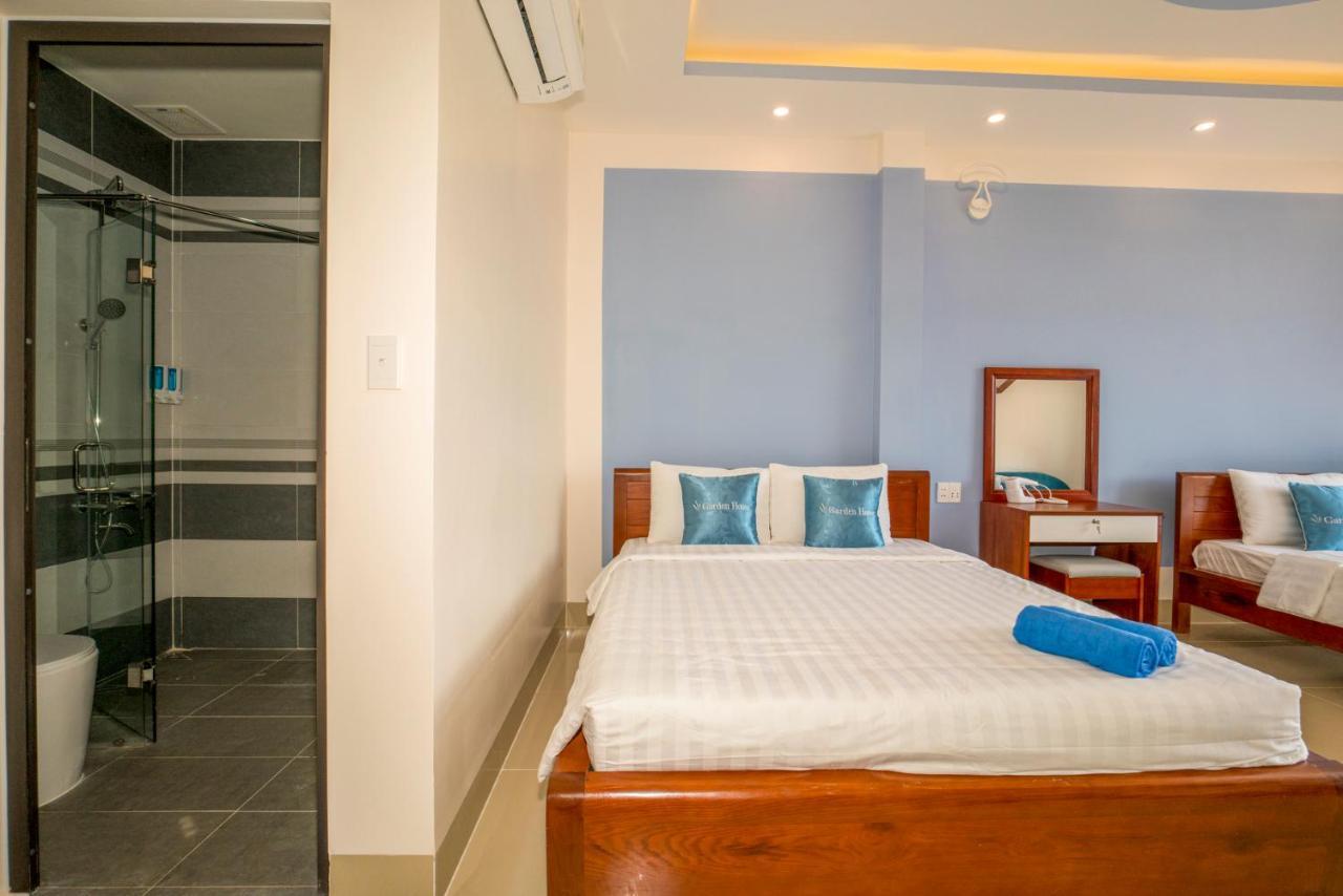 Garden House Con Dao Lejlighedshotel Chi Khu Co Ong Eksteriør billede