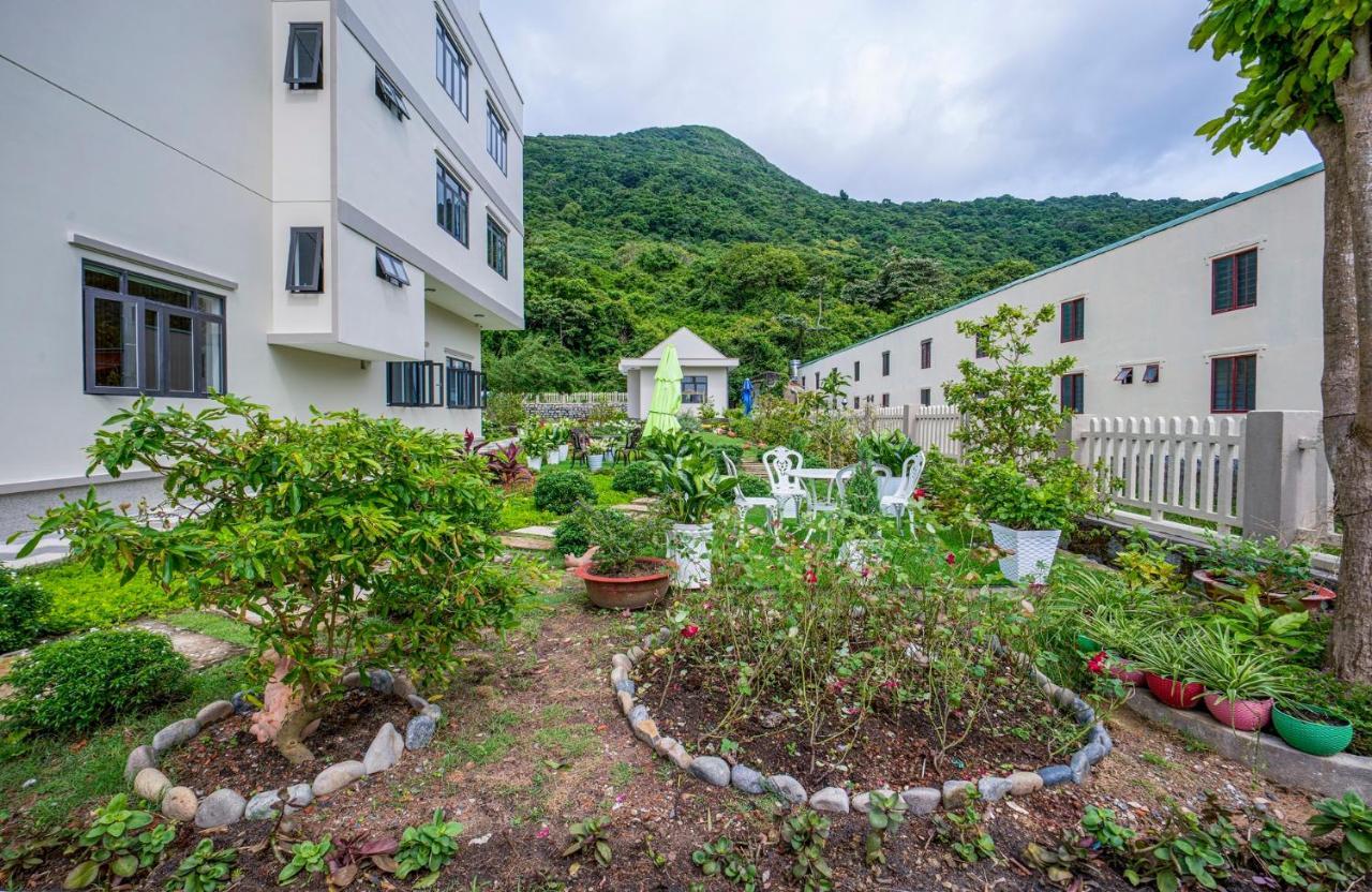 Garden House Con Dao Lejlighedshotel Chi Khu Co Ong Eksteriør billede