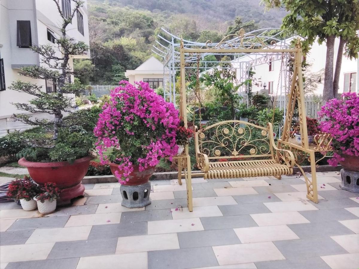 Garden House Con Dao Lejlighedshotel Chi Khu Co Ong Eksteriør billede
