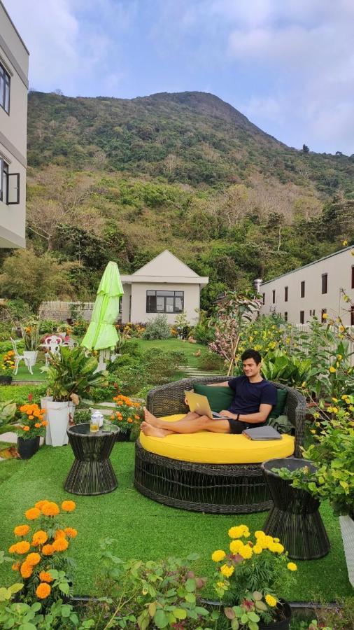 Garden House Con Dao Lejlighedshotel Chi Khu Co Ong Eksteriør billede