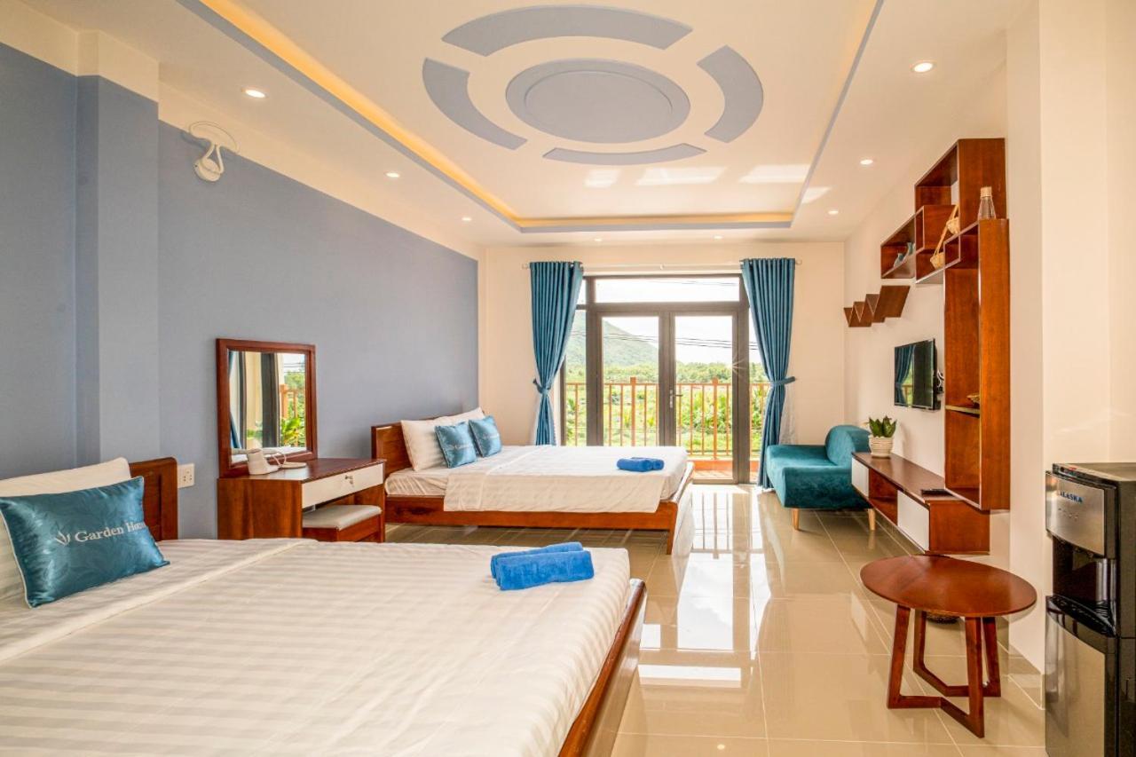 Garden House Con Dao Lejlighedshotel Chi Khu Co Ong Eksteriør billede