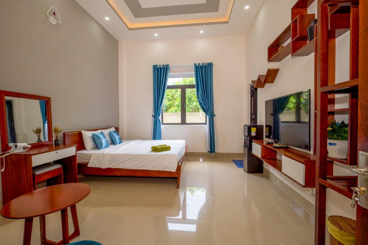 Garden House Con Dao Lejlighedshotel Chi Khu Co Ong Eksteriør billede