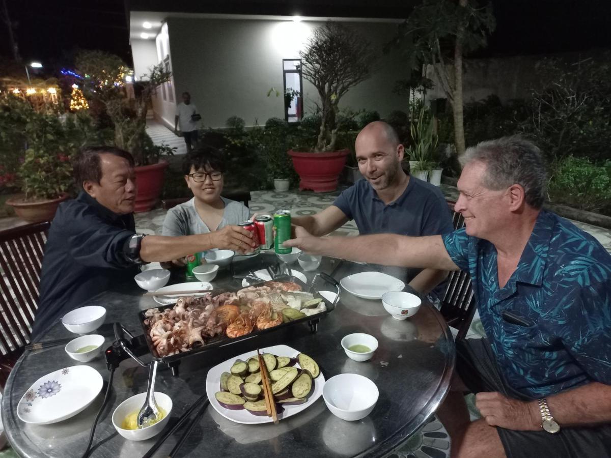 Garden House Con Dao Lejlighedshotel Chi Khu Co Ong Eksteriør billede