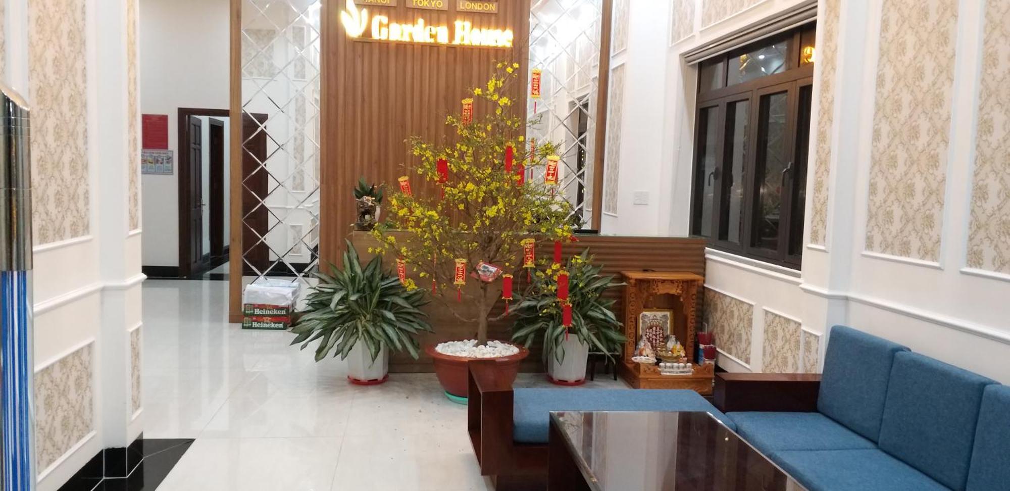 Garden House Con Dao Lejlighedshotel Chi Khu Co Ong Eksteriør billede