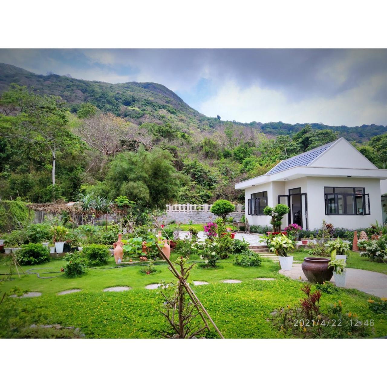 Garden House Con Dao Lejlighedshotel Chi Khu Co Ong Eksteriør billede