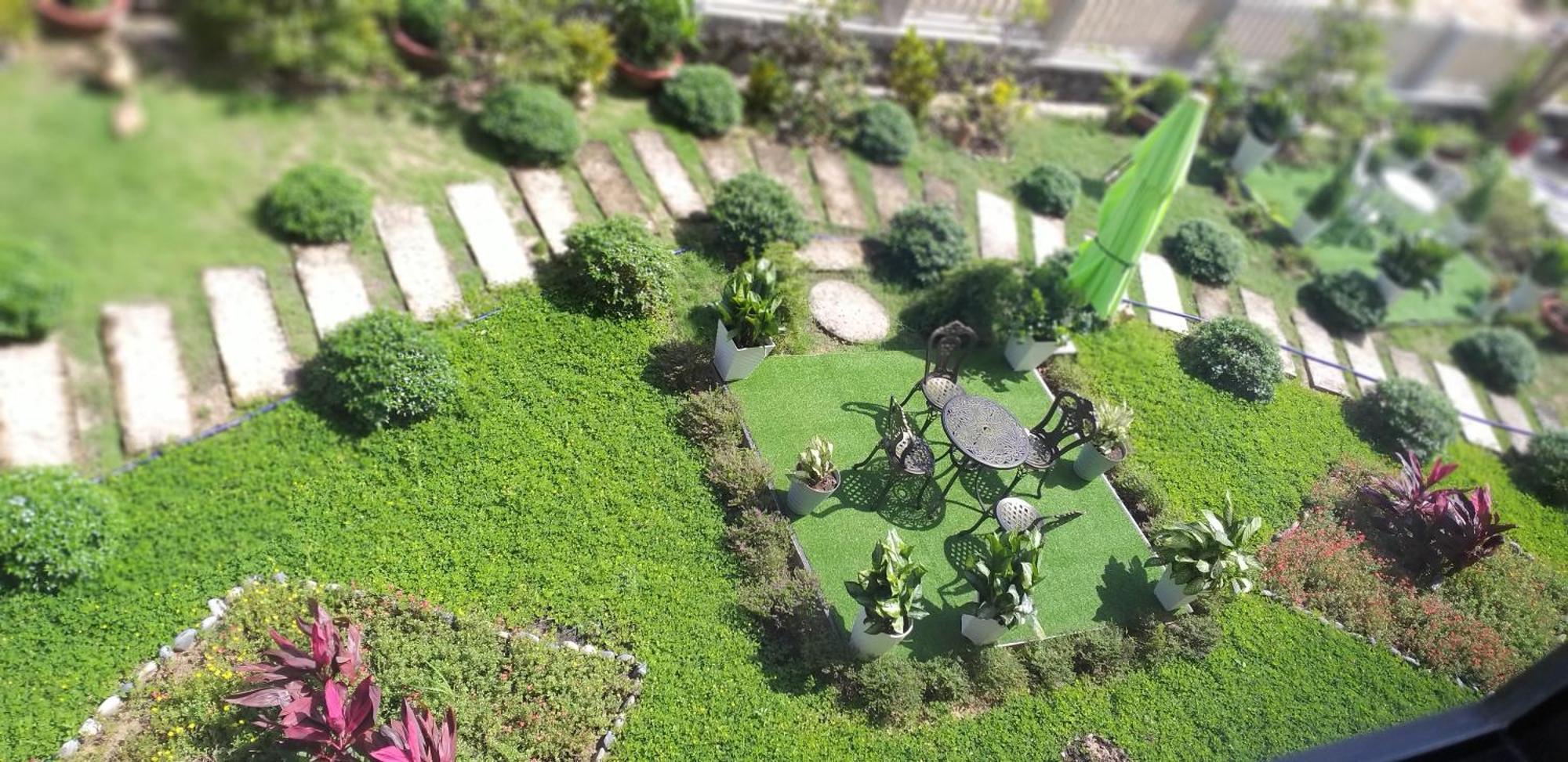 Garden House Con Dao Lejlighedshotel Chi Khu Co Ong Eksteriør billede
