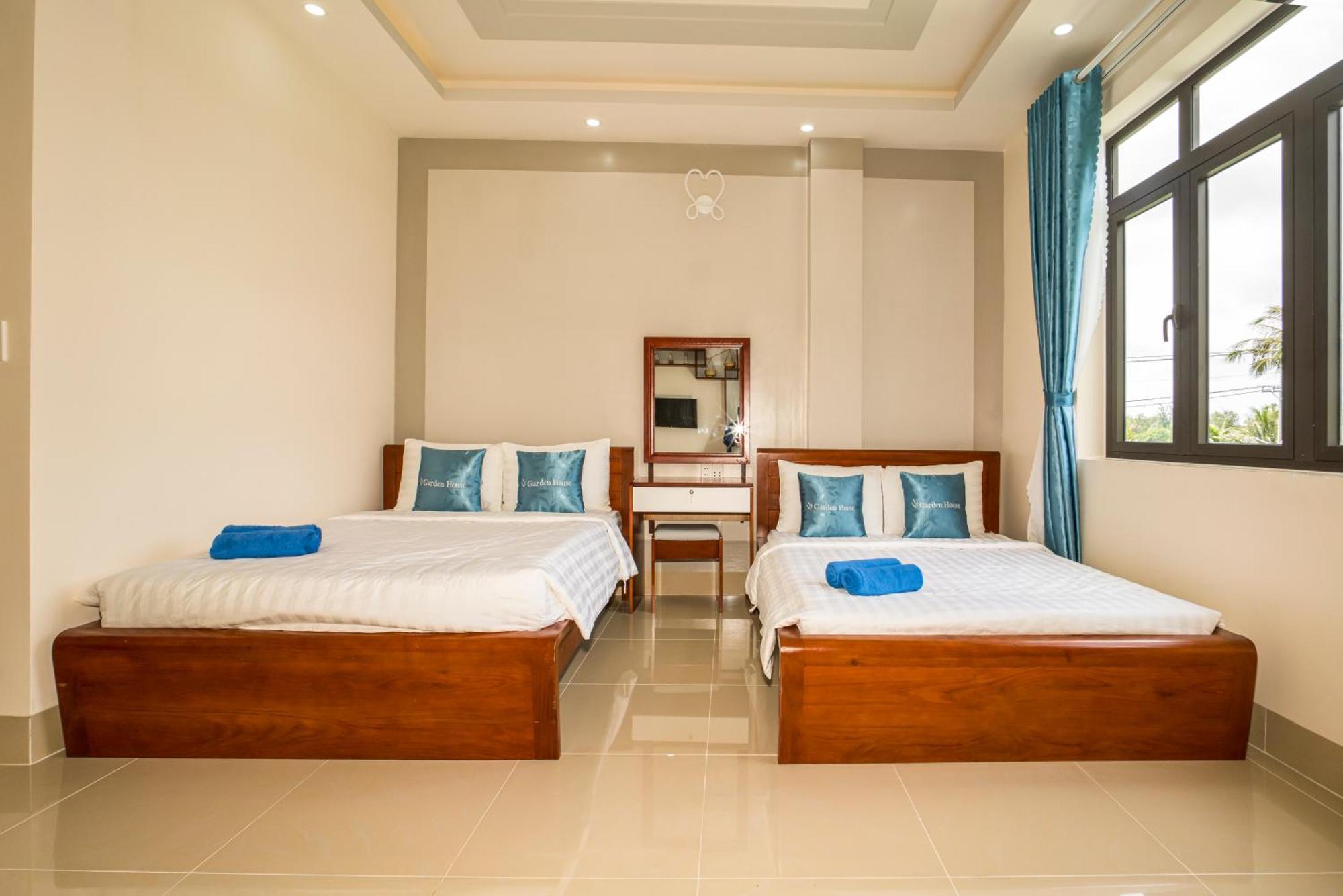 Garden House Con Dao Lejlighedshotel Chi Khu Co Ong Eksteriør billede